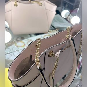 Micheal Kors pink tote bag!